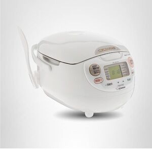 White Rice Cooker